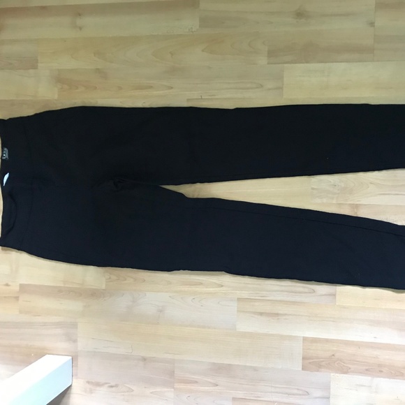Black legging-like pants - Picture 1 of 2